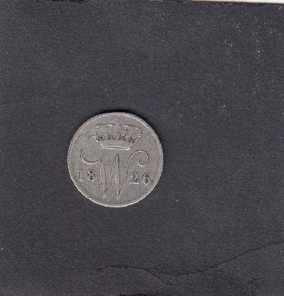 Beschrijving: 25 Cent WILLEM I